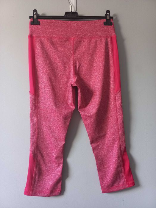 Różowe leginsy sportowe Ergee M/L