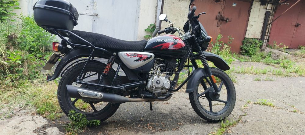 Продам мотоцикл Bajaj Boxer 150