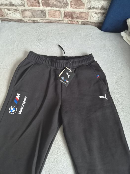 Nowe Spodnie dresowe puma bmw