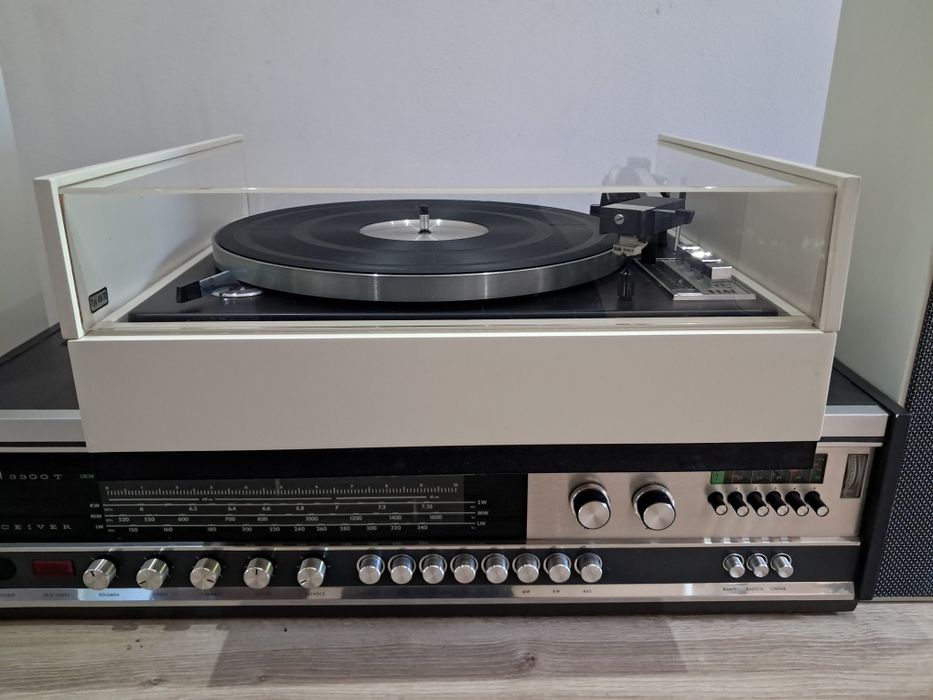 Elac gramofon amplituner kolumny