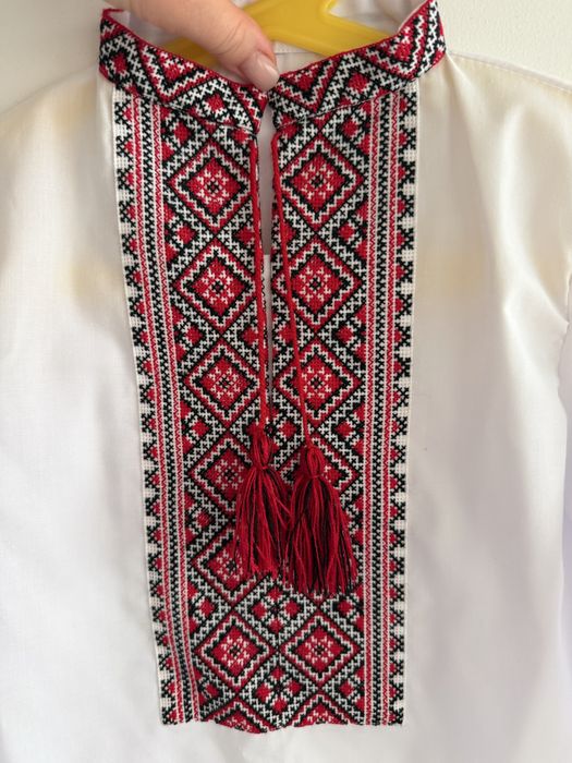 Вишиванка на хлопчика