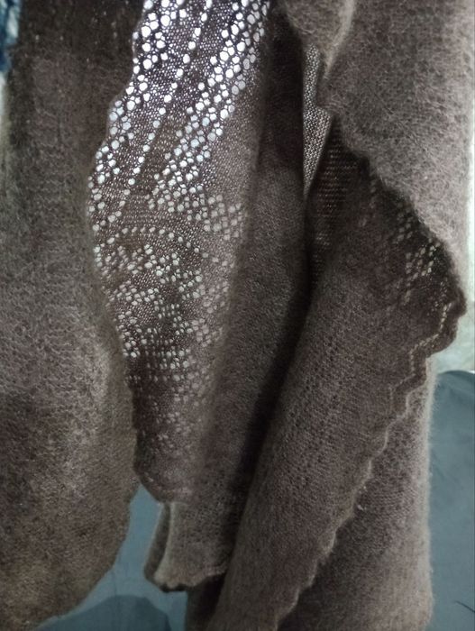 Платок Пуховой СССР Оренбургский 125х125