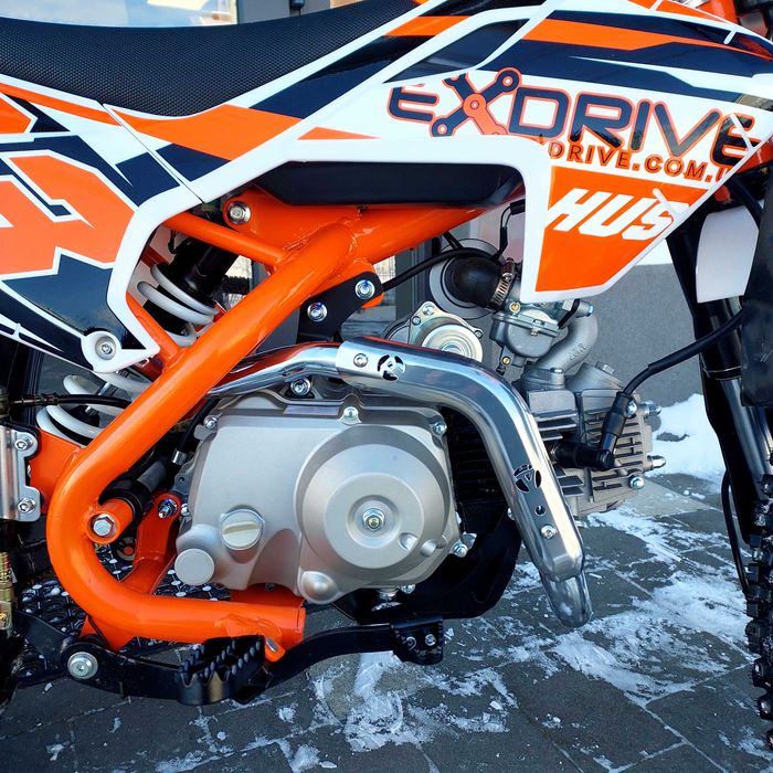 Пітбайк Exdrive FOX 110cc 14/12, автомат, 7к.с. шв.50км/год доставка