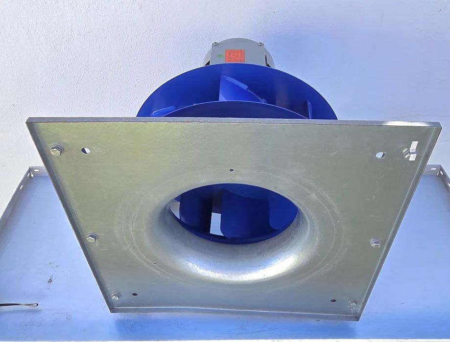 Ventilador extrator 8500 m3h Ar fumos tintas de estufas de pintura