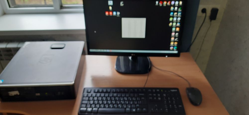 Продам стационарный компьютер HP (США)