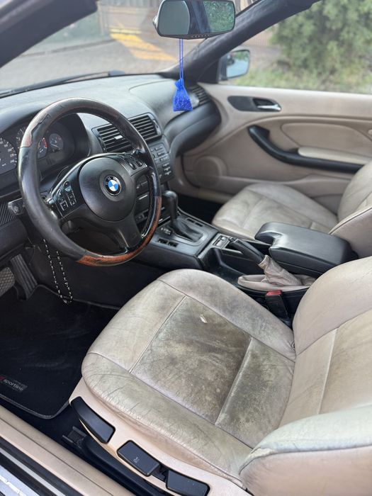 BMW E46 Coupe / 2.2benzyna + LPG / Automat / klima