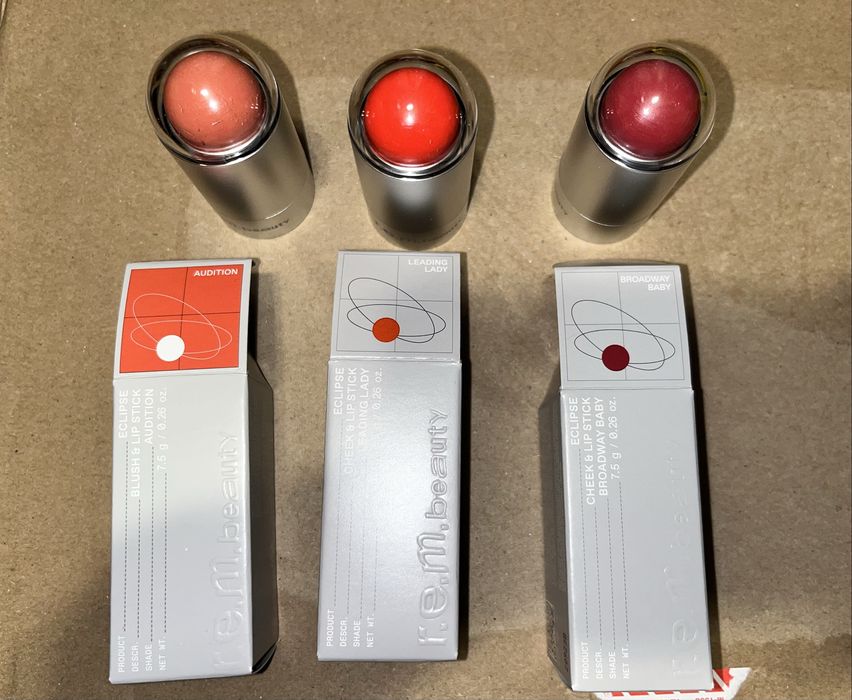 Rem Beauty blush and lip stick