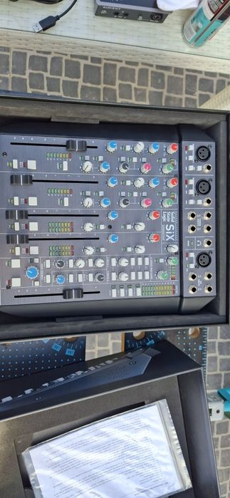 Vendo Mesa Mistura Ssl Six
