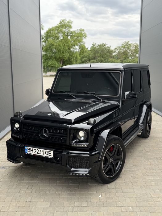 Mercedes G-Class AMG