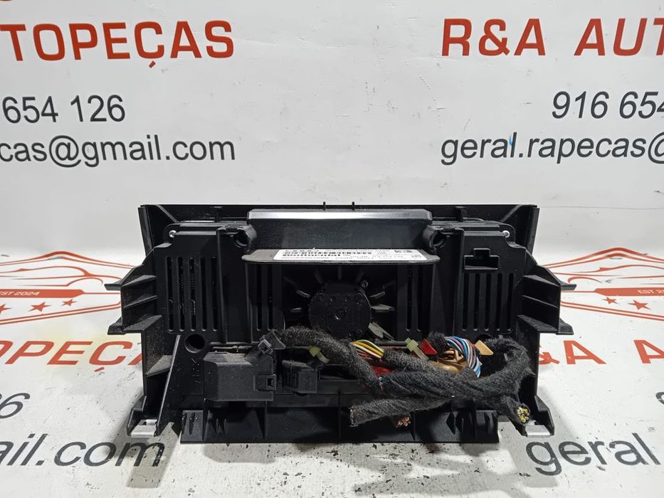 Comando de Sofagem Climatronic Audi A3 8P 8P0820043BG Original