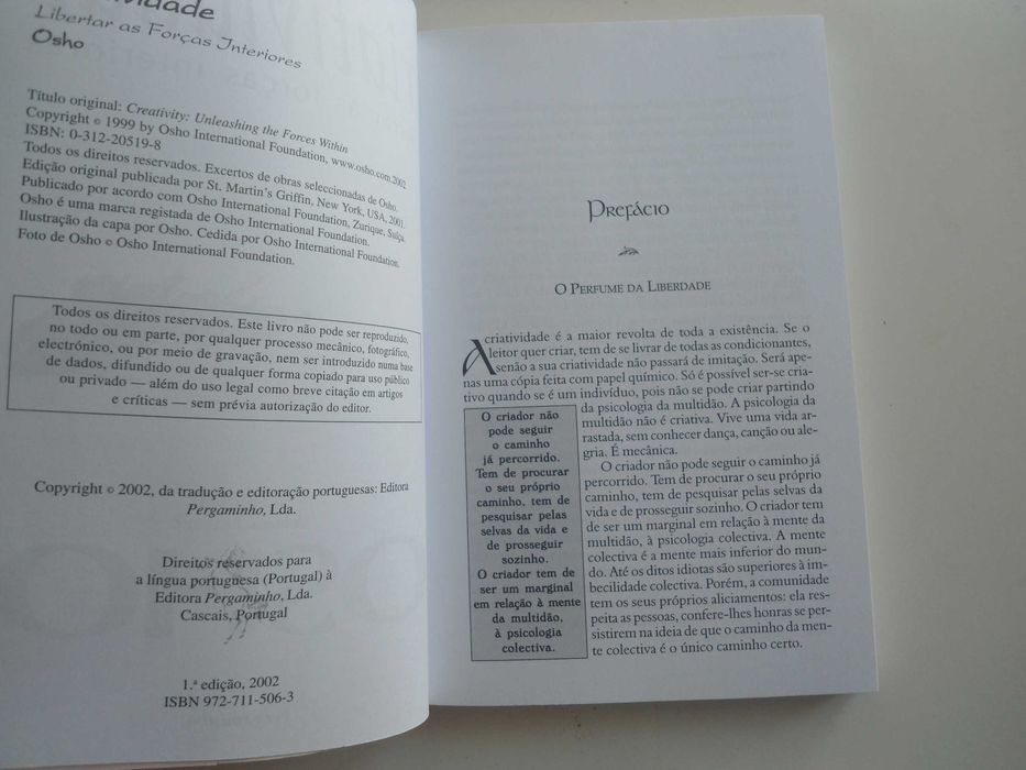 Creativity: Unleashing Inner Forces - OSHO64286384697987124