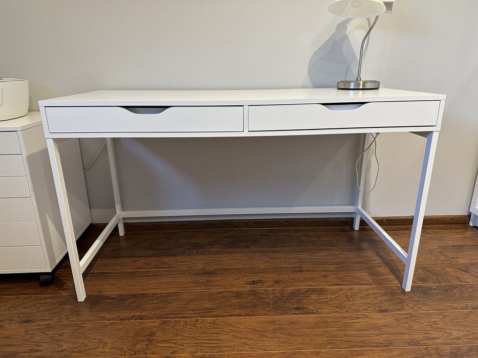 Biurko + komoda ALEX Ikea