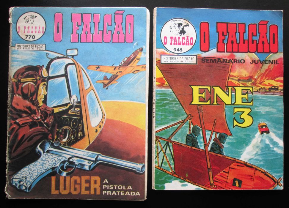 O Falcão (Agência Portuguesa de Revistas)