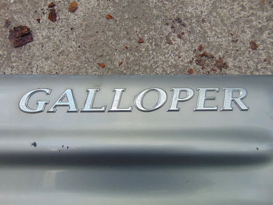 Hyundai Galloper bodykit frisos " usado em bom estado