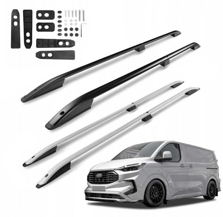 Relingi dachowe Ford Transit Tourneo Custom LONG 2 powyżej 2023 roku