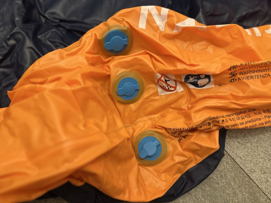 Przenośny dmuchany basen Nabaiji Decathlon 152cm, 260L