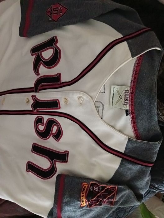 Unikat Koszulka Rush L/XL z trasy 2007 tshirt moving pictures oryginal