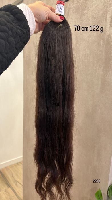 Dziewicze brazy od 50-70 cm proste