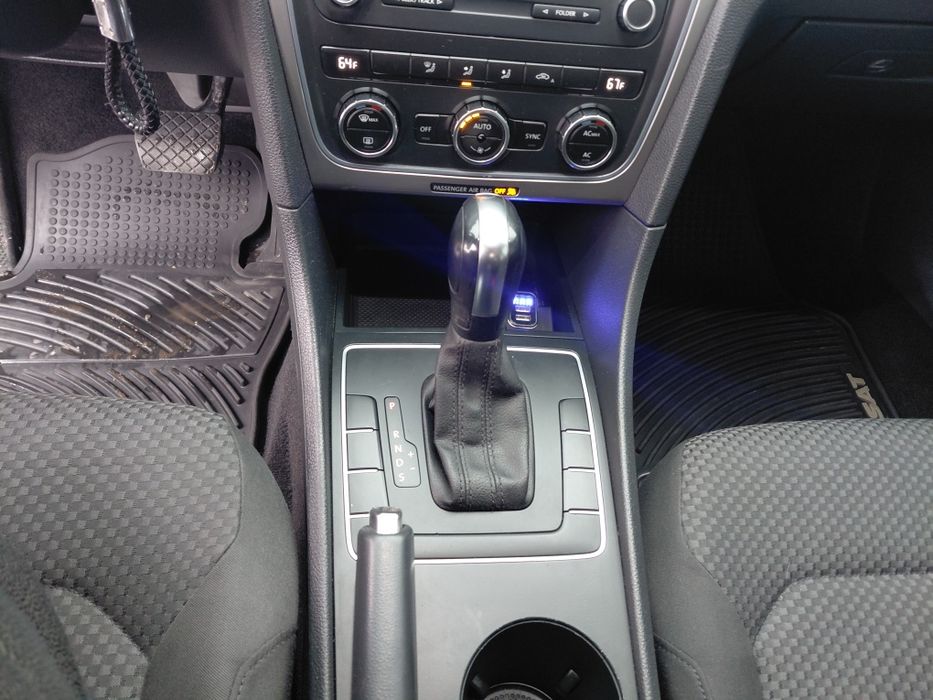 Фольцваген пассат B7