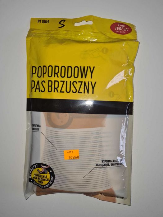 poporodowy pas brzuszny
