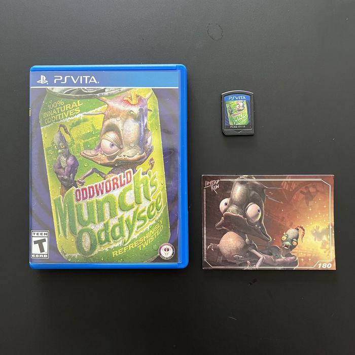 Oddworld Munch’s Oddysee [Unikat] – PS Vita, ENG