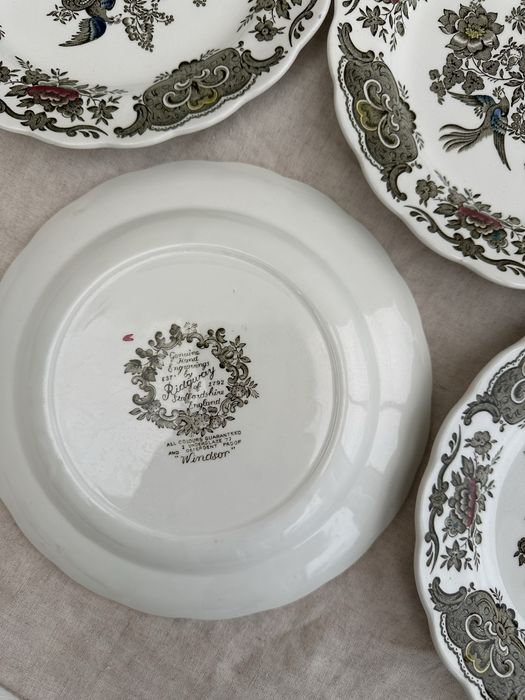 Англійські тарілки вінтаж