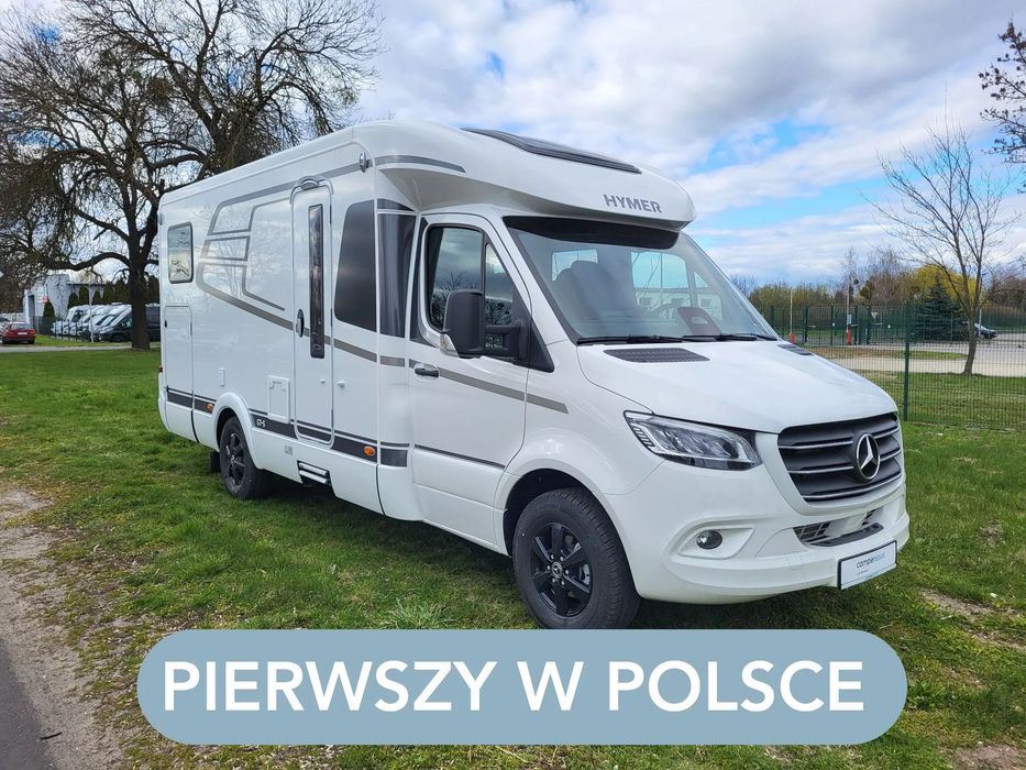 Hymer-Eriba GT-S 600  NOWOŚĆ HYMER GT-S 600, DMC - 3.5 T, 4 os.