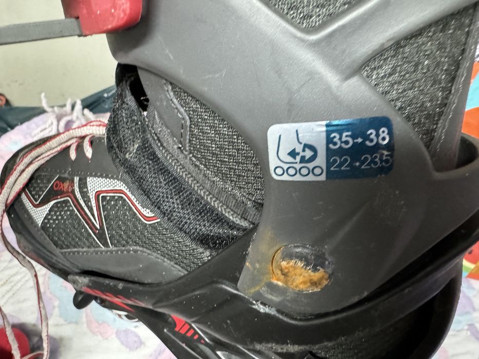 Patins em Linha Oxelo Decathlon - Tamanho 35-38