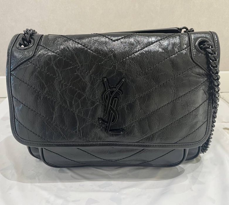 Сумочка Yves Saint Laurent оригинал ysl Niki toys б/у
