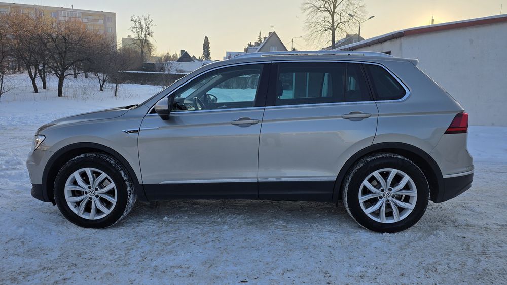 Vt tiguan high line 2.0 Diesel 190 km automat 4x4 ładny zamiana