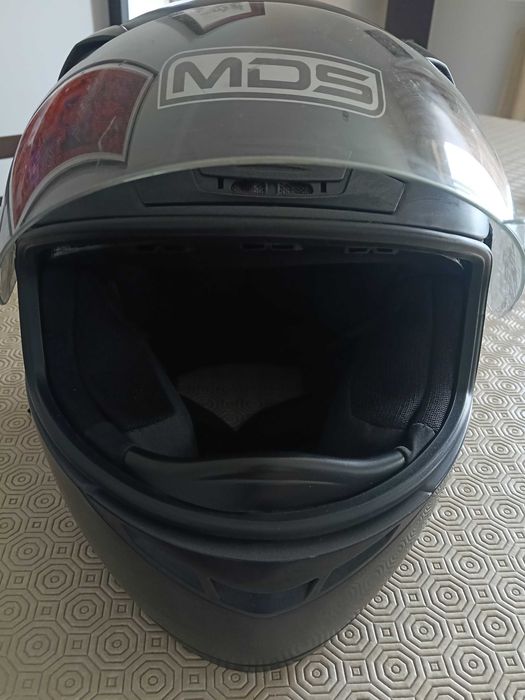 Capacete Preto MDS