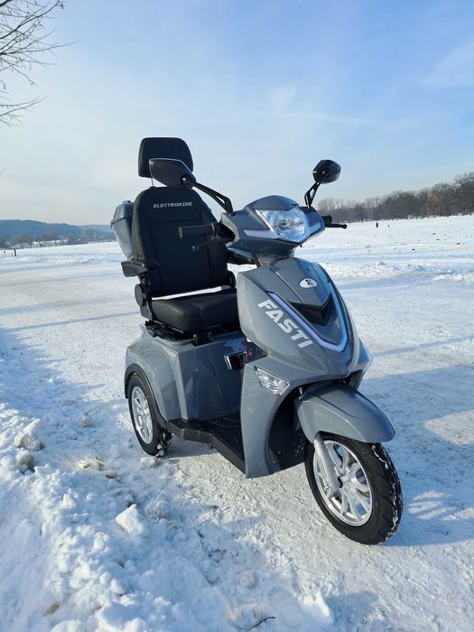 Skuter elektryczny Electroride Fasti 3 Max, szary