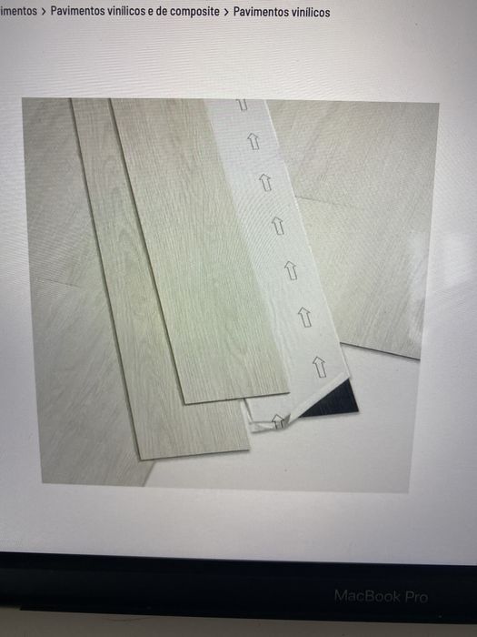 Chão de vinil autocolante carvalho mel