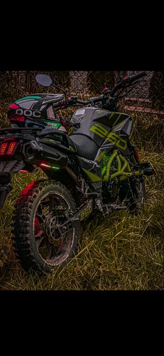 Продам Tekken 250