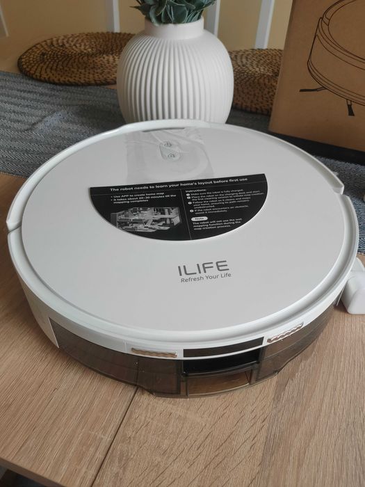 Robot sprzatajaco-mopujący Ilife V20