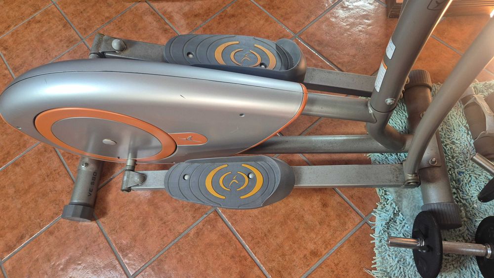 Bicicleta eliptica Domyos VE 580
