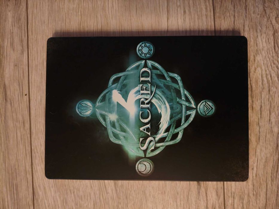 Gra Sacred 3 Steelbook Pc Box