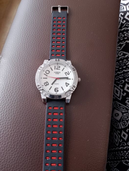 Męski zegarek Amber time