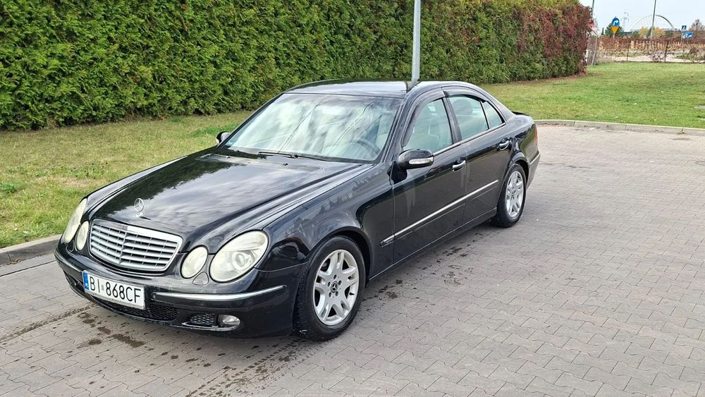 Mercedes-Benz Klasa E Mercedes W211 , drugi właściciel w Polsce - polecam