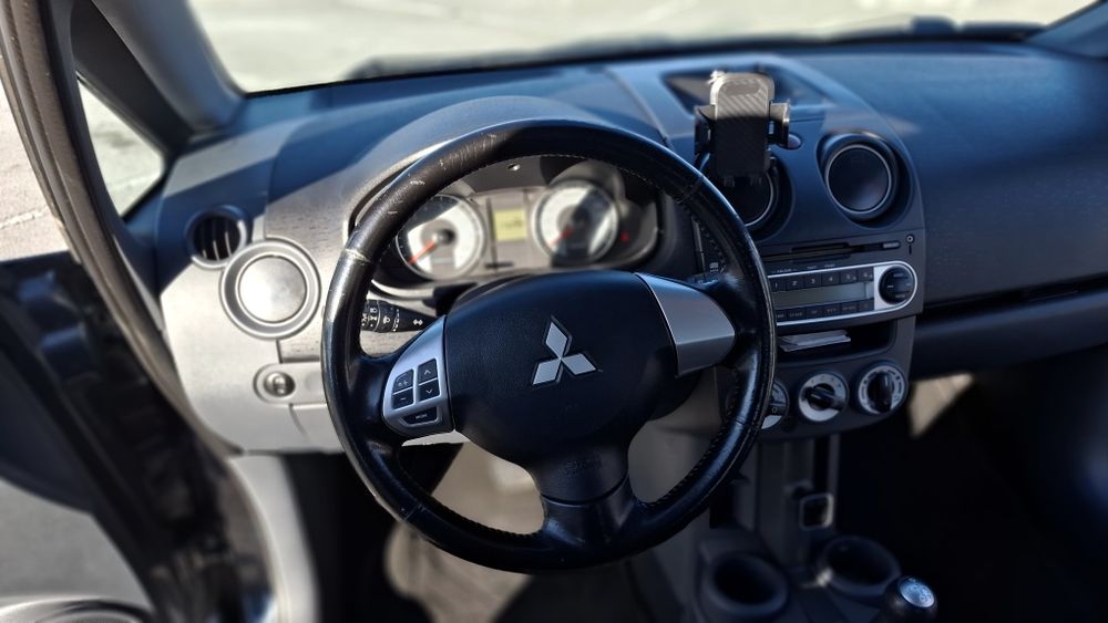 CAIXA AUTOMÁTICO 2011 mitsubishi  colt 1.3 cz3