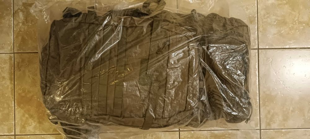 Plecak turystyczny zasobnik piechoty górskiej 987B/MON