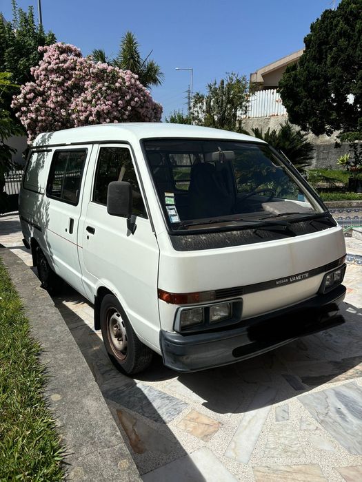 Carrinha Nissan Vanette 2.0