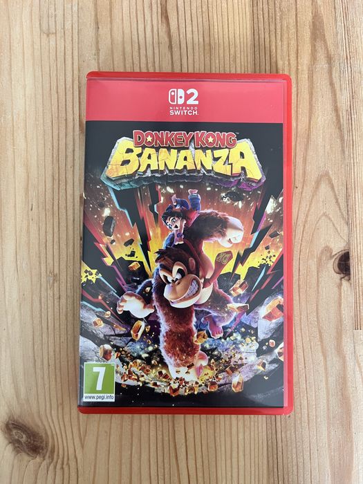 Donkey Kong Bananza NS2