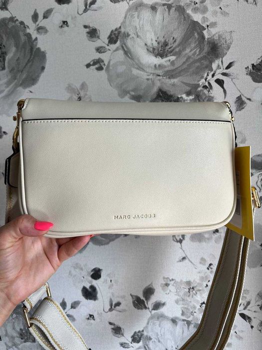 Сумка Marc Jacobs The J Marc Cloud White