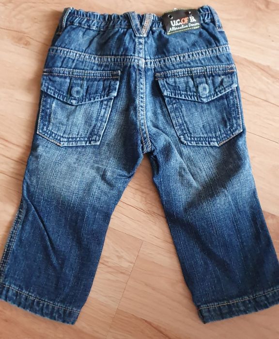 Spodenki Jeans