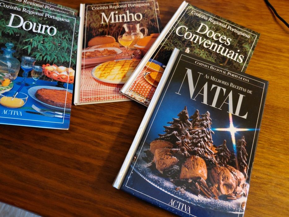 Livros culinária