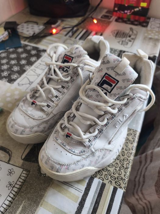 Женские коссовки FILA 39 размер