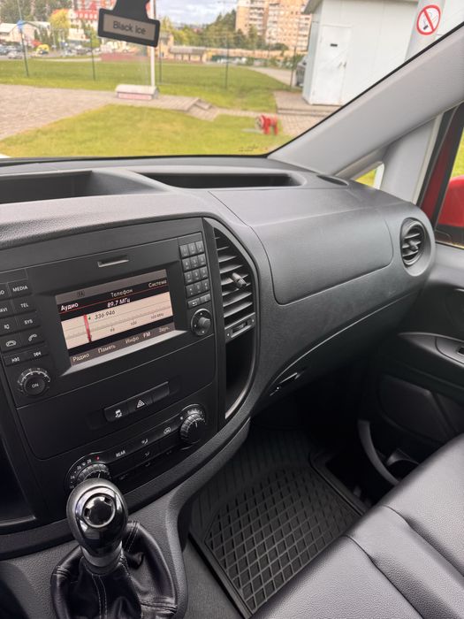 Mersedes -Benz  Vito 447 Long пасажир