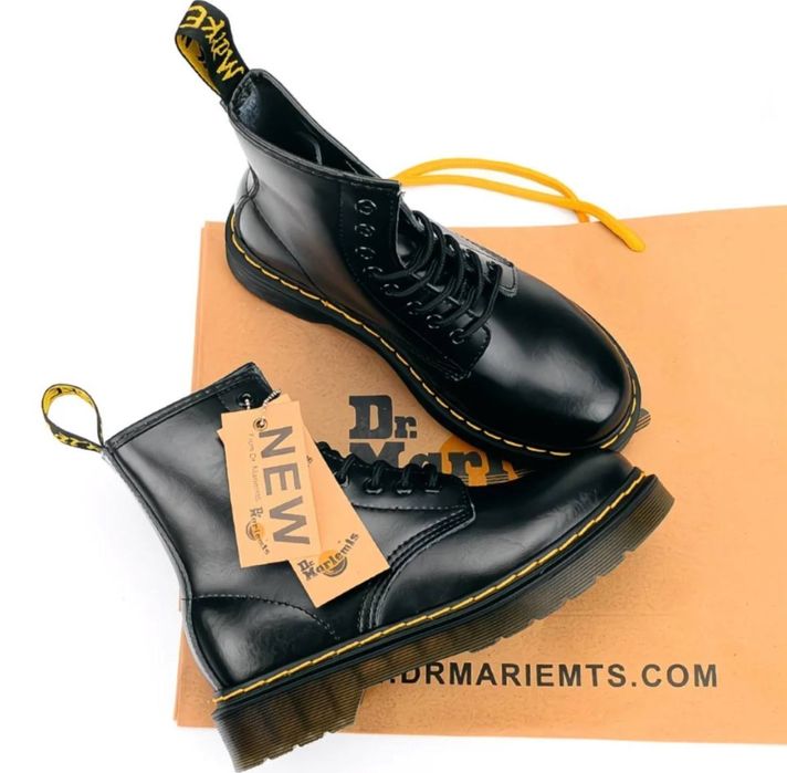 Черевики Dr. Martens 39 розмір з хутром