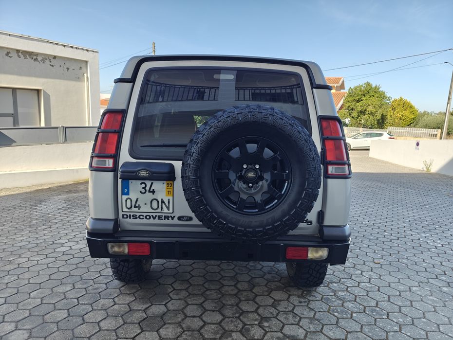 Land Rover Discovery TD5 - 7 lugares foto 5